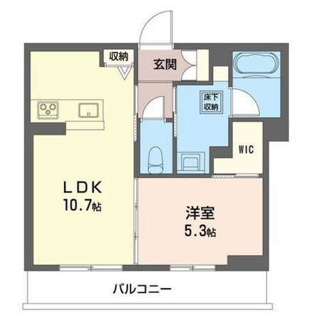 クレインズ　高崎田町の物件間取画像